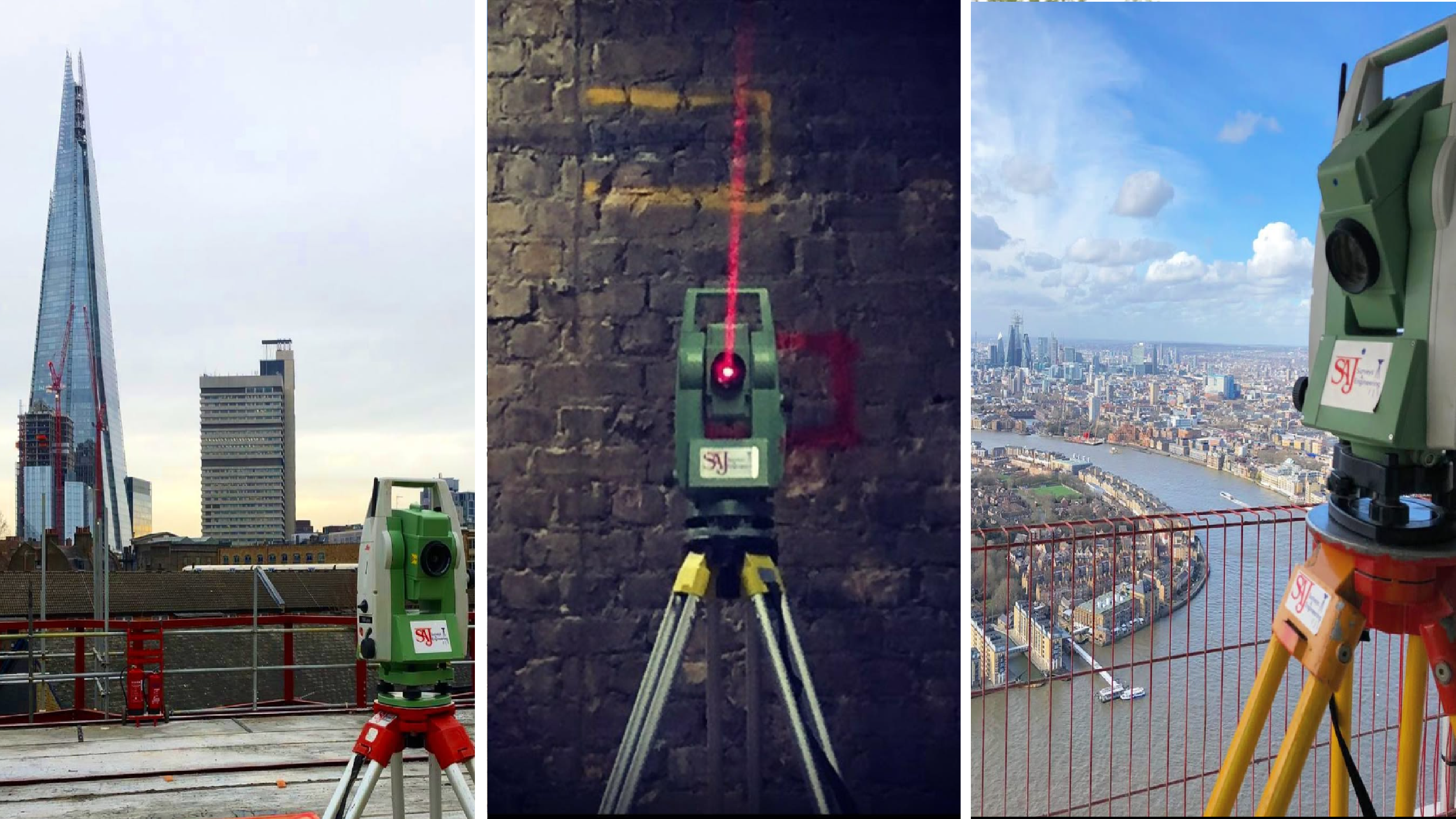 Female Engineer with Leica Total Station