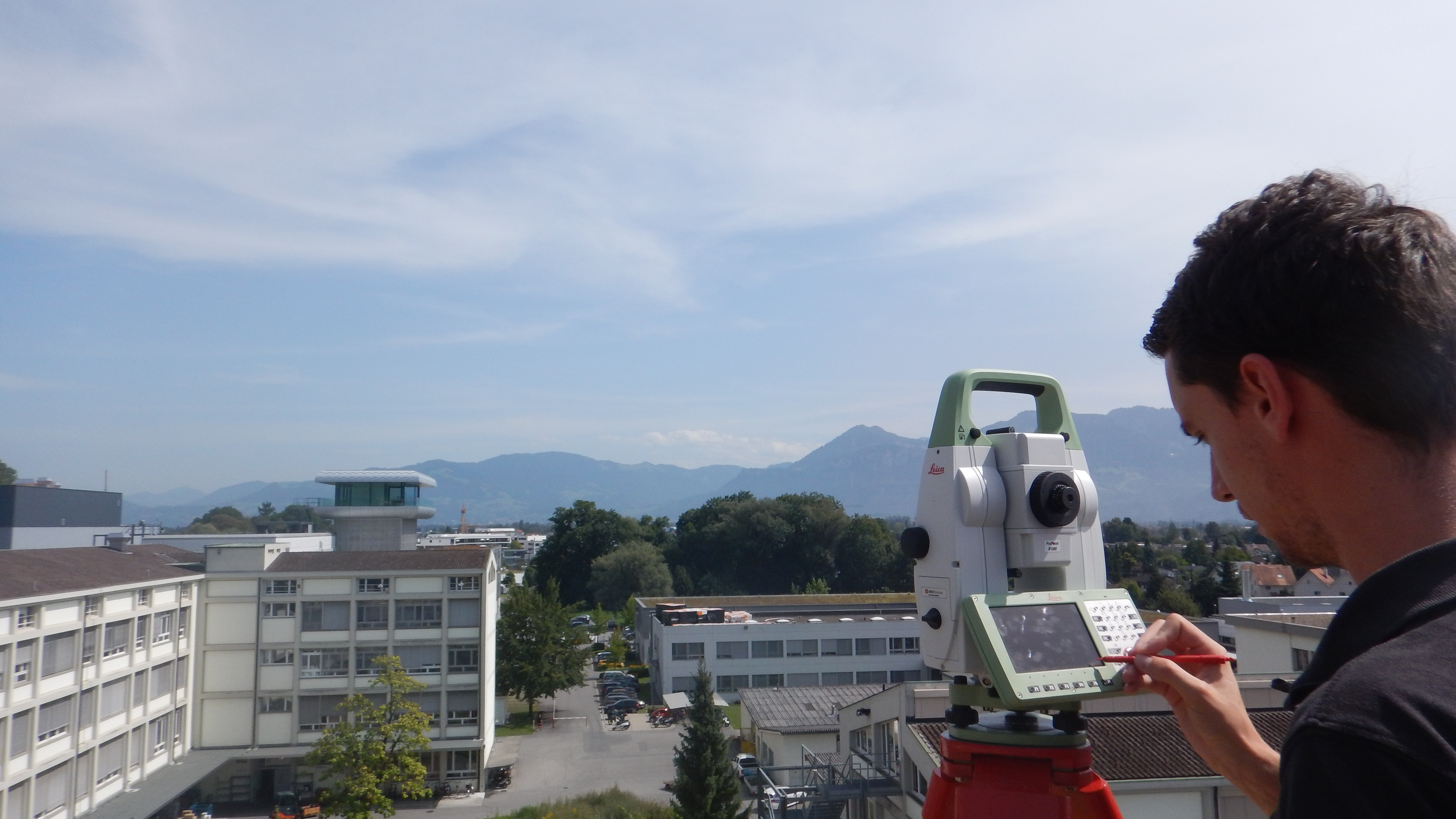 Leica Total Station Calibration