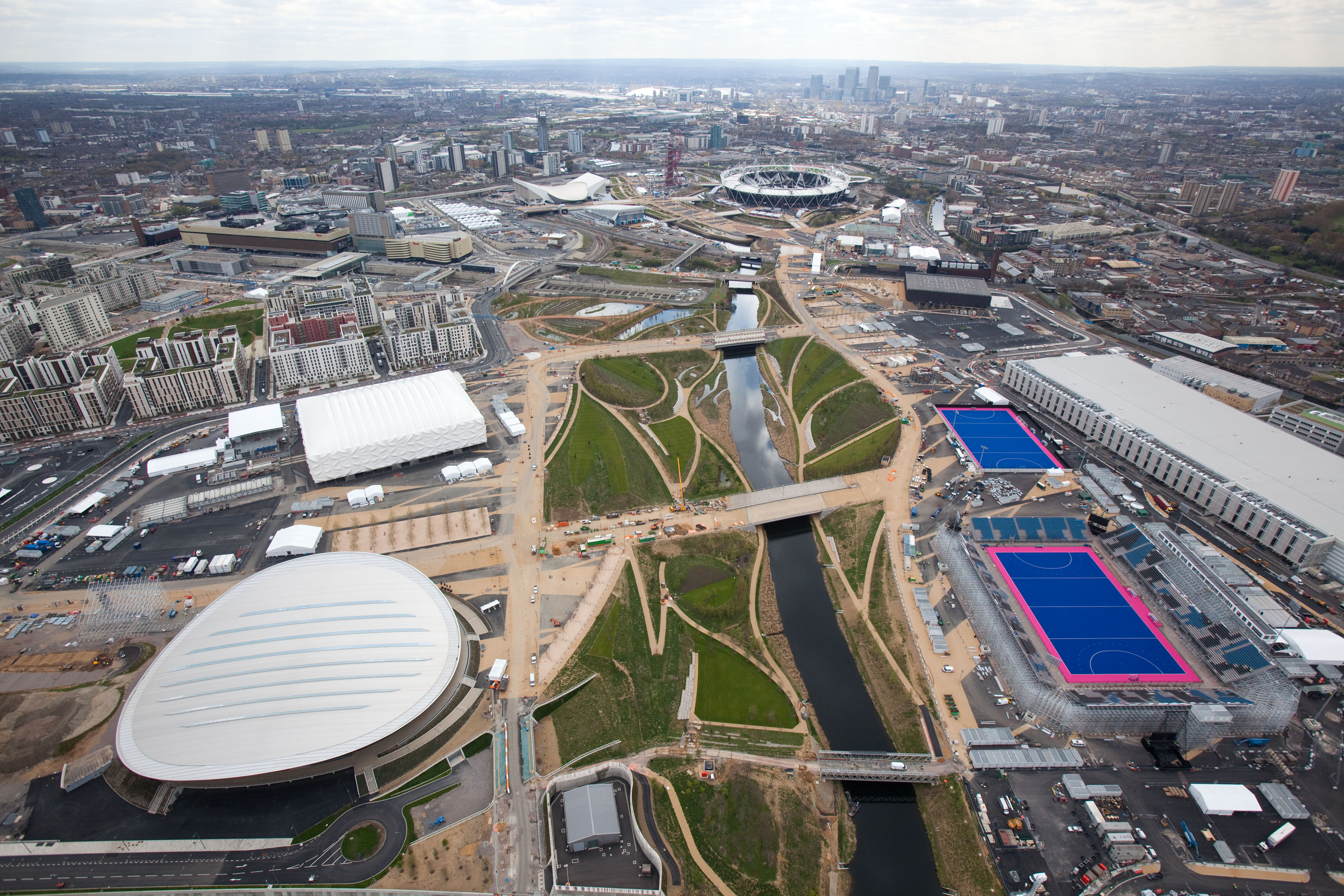 London Olympics 2012 Project