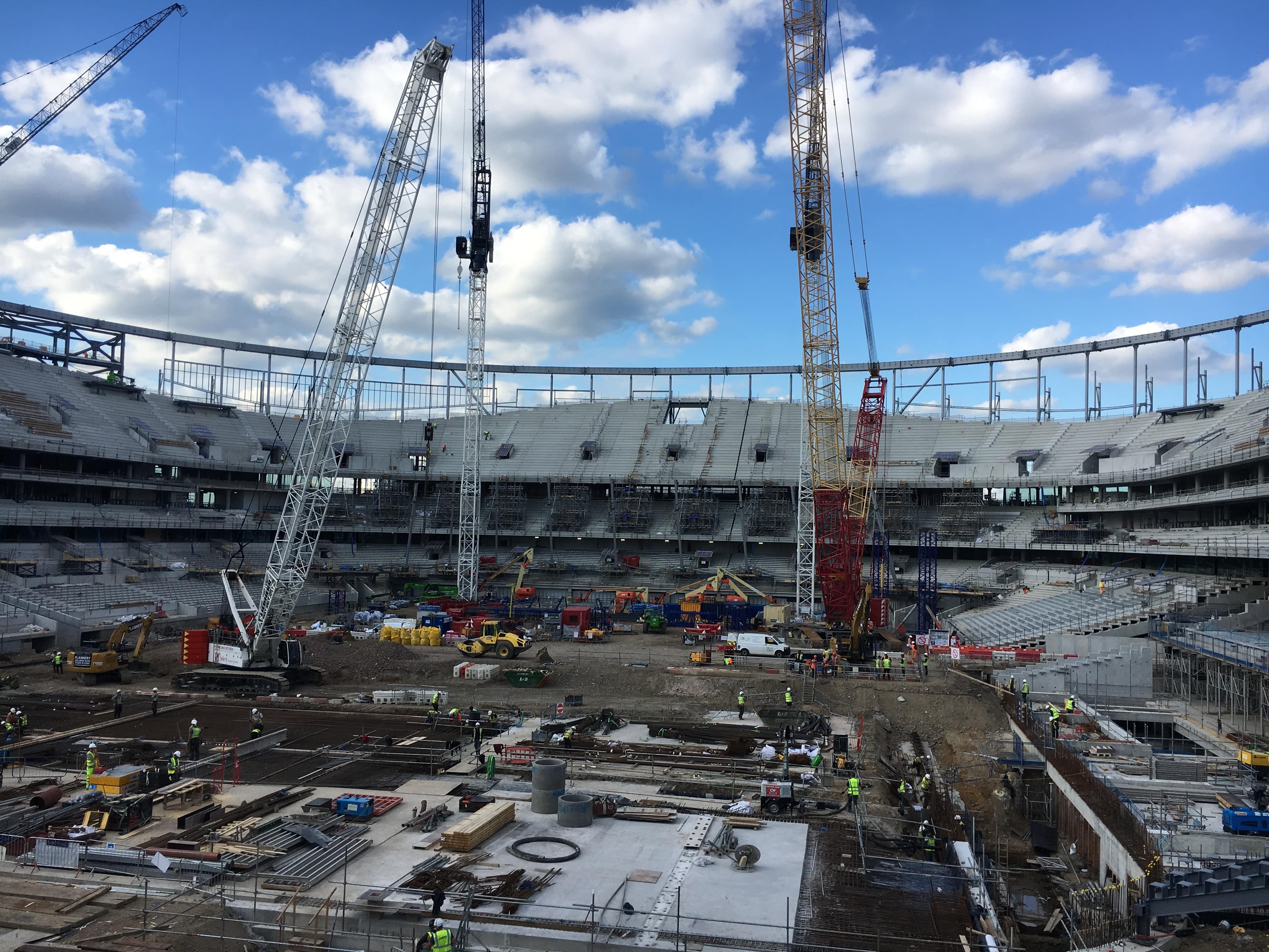 Tottenham Hotspur Stadium Project